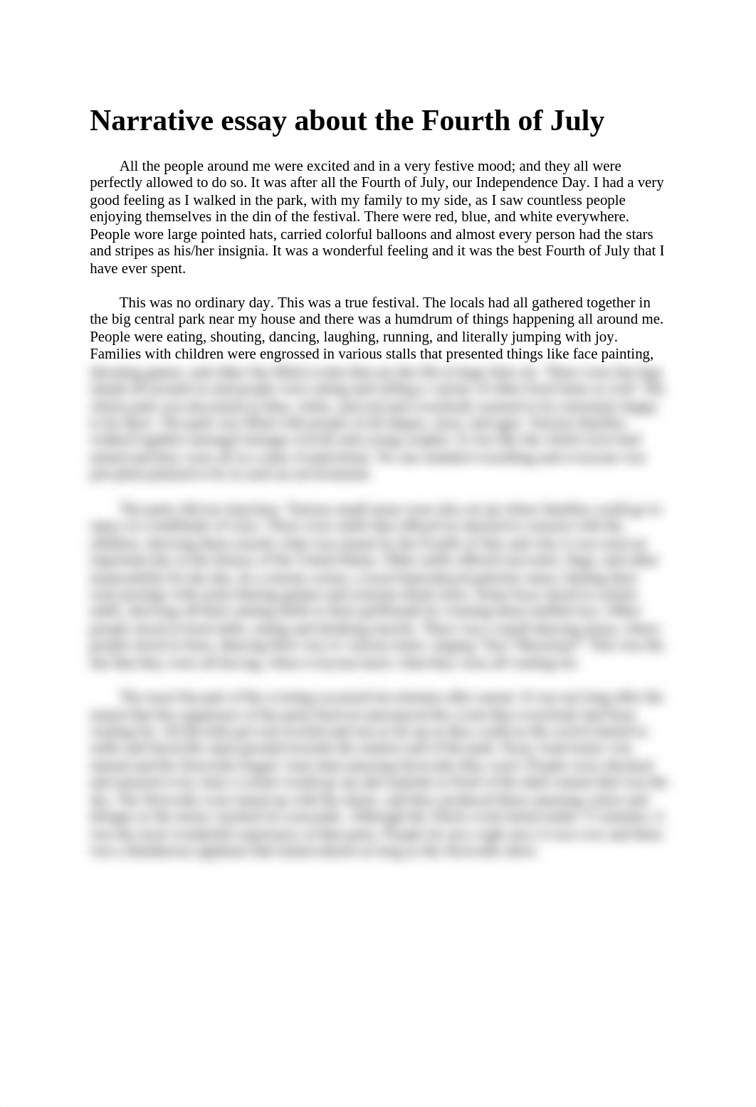 Narrative essay about the Fourth of July.docx_d3knblu12l5_page1