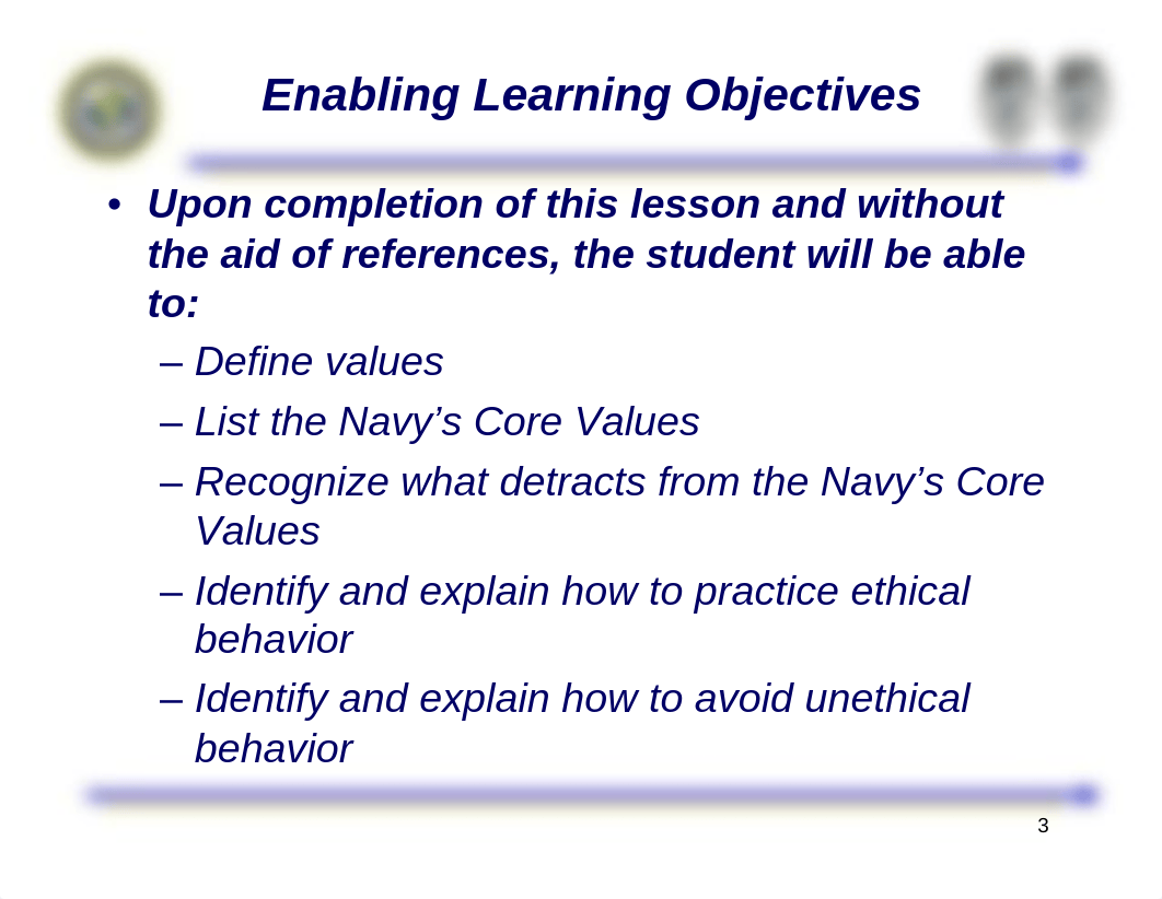 Topic 1.5 Navy Values Ethics and Code of Conduct (SUSTAINMENT).pdf_d3kncemn69n_page3