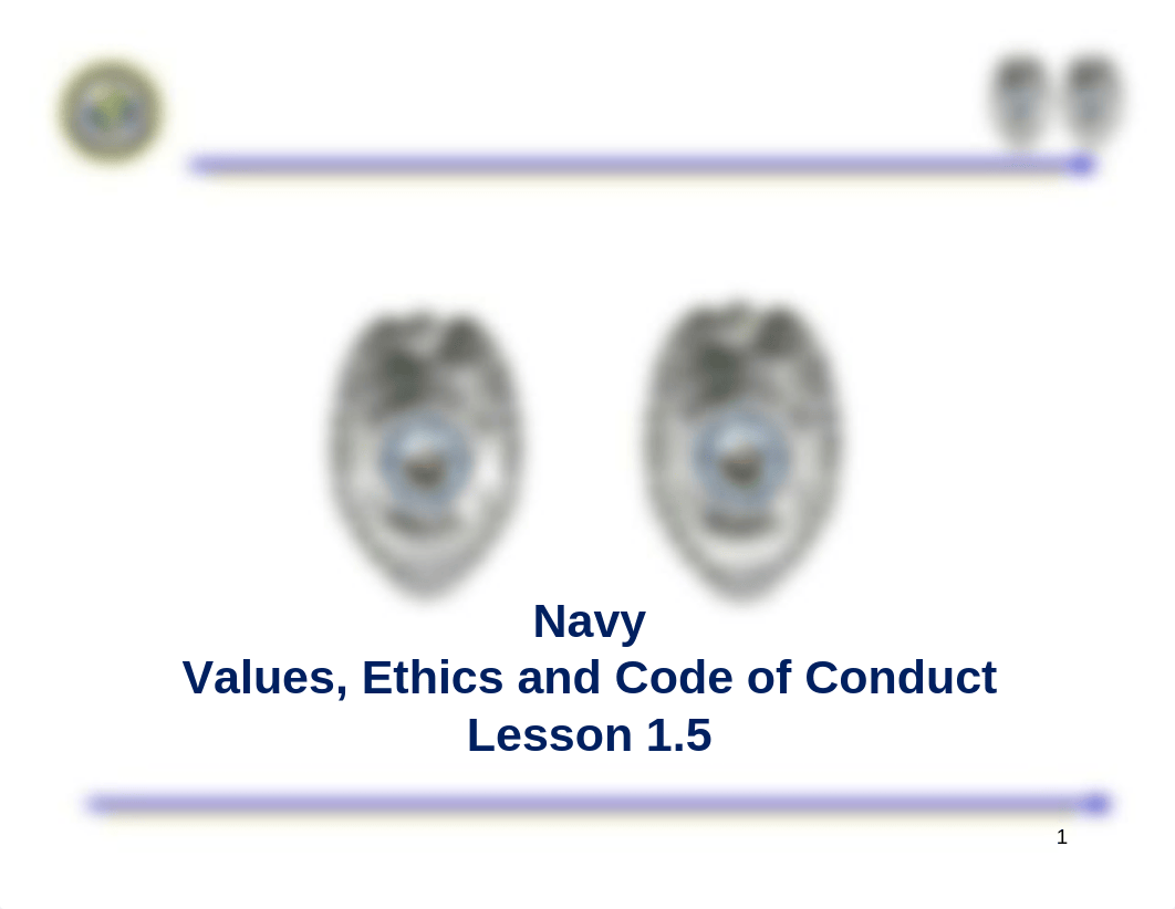 Topic 1.5 Navy Values Ethics and Code of Conduct (SUSTAINMENT).pdf_d3kncemn69n_page1