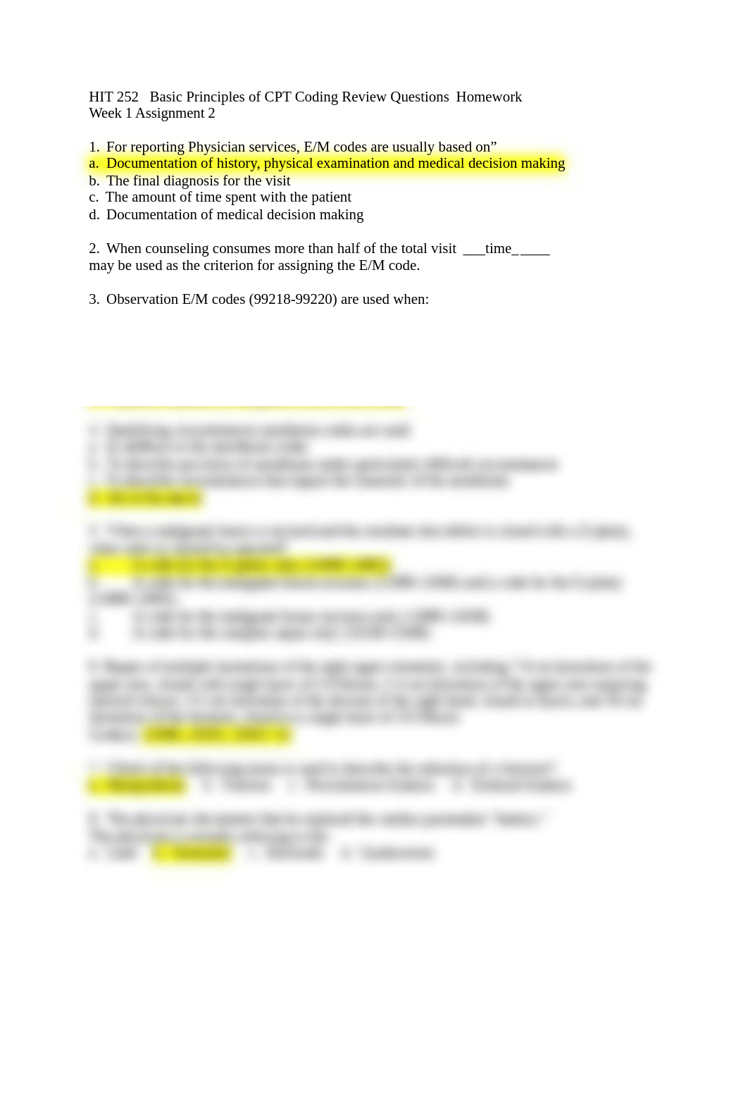 Week 1 Assignment 2 Basic Principles of CPT Coding Review.doc_d3kocavaaog_page1