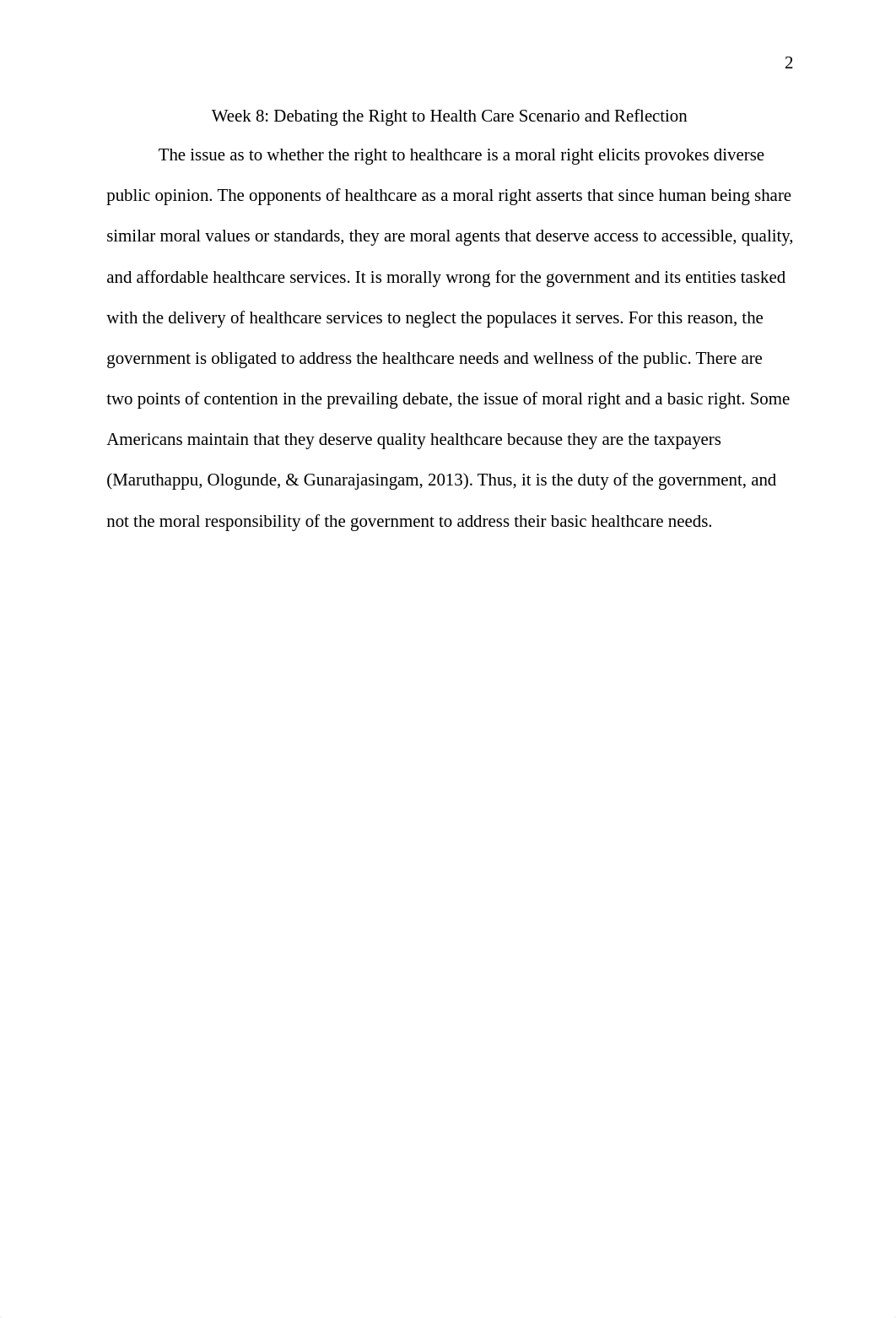 #556887.57 Week 8 Debating the Right to Health Care Scenario and Reflection.docx_d3koe9aoluc_page2