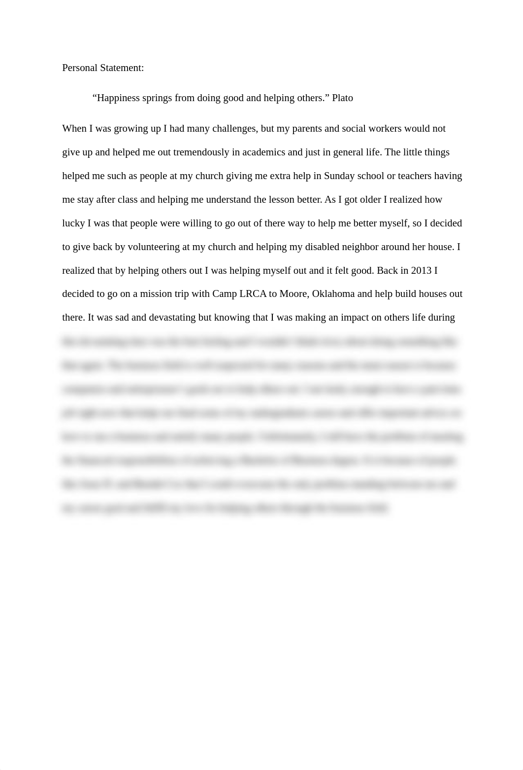 Cox Scholarship Personal Statement.docx_d3kp2lfuc5v_page1