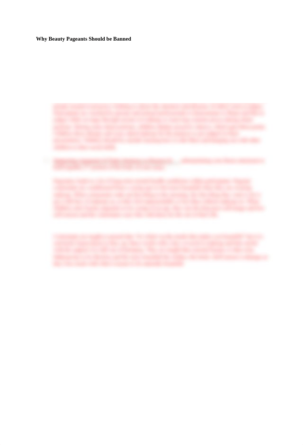 Argumentative Essay Outline - Banning Beauty Pageants.docx_d3kptd3gbig_page1