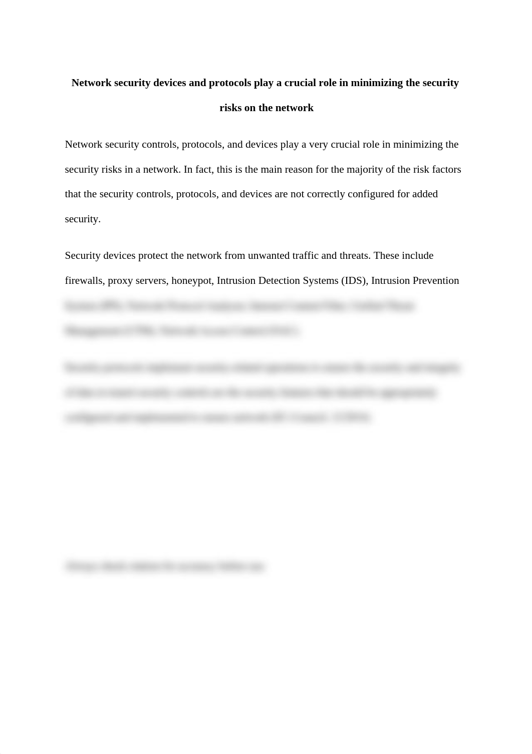 Network security devices and protocols play a crucial role in minimizing the.docx_d3krszua3ih_page1