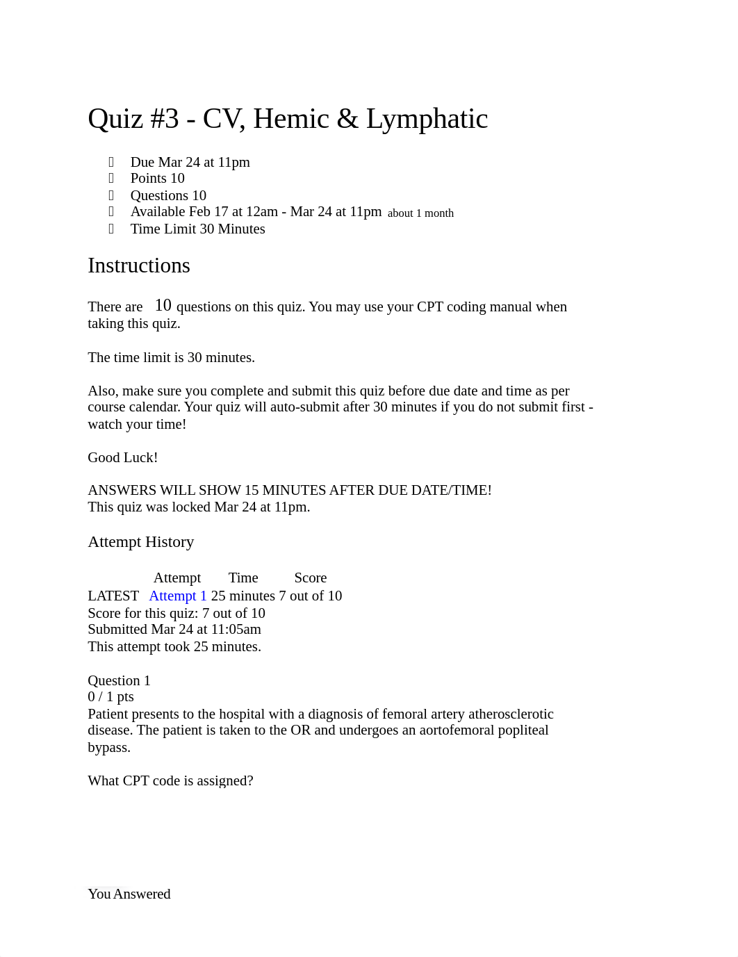 Quiz cv, hemic, lymphatic coding.docx_d3ku3epe204_page1