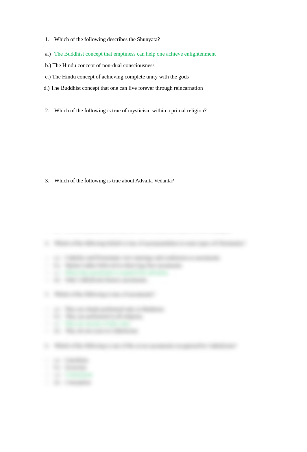 Approach to Studying Relgion Unit 2 Challenge 2-3.docx_d3kwr0zqw95_page1