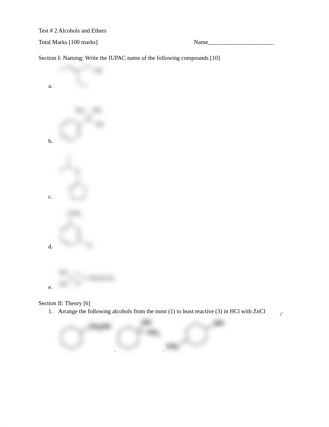 CHE 234 Test # 2 Alcohols_Ethers.pdf_d3kzjr1r35g_page1