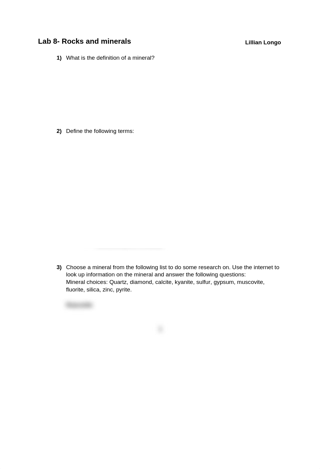 Lab 8- Rock and Mineral Lab exercise.docx_d3l203n5ymn_page1