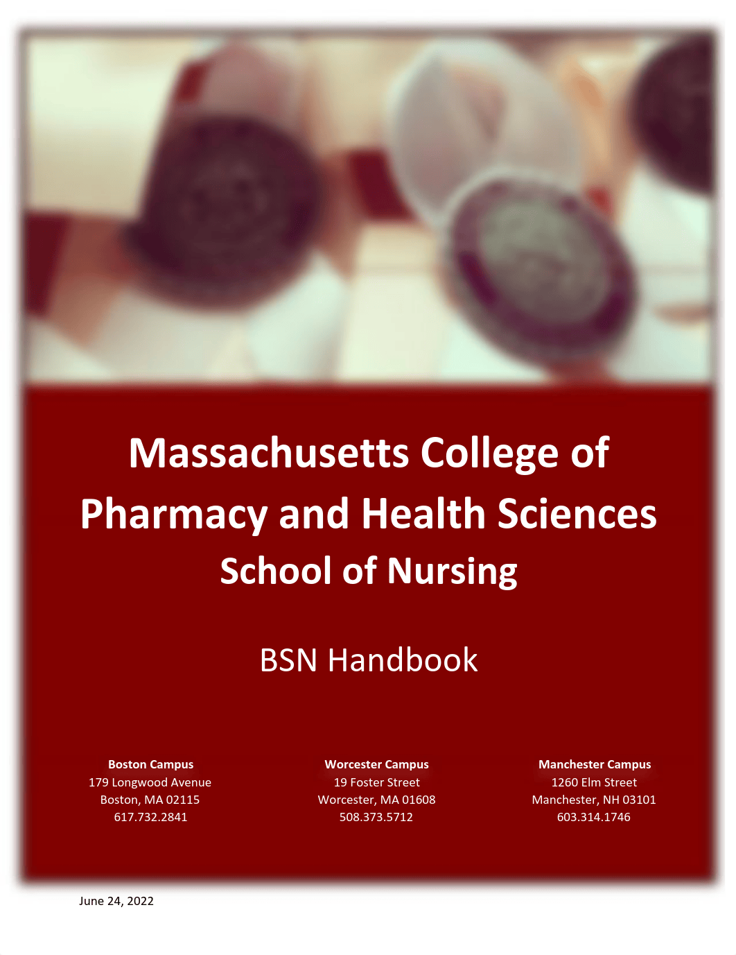 Nursing BSN Student Handbook 6242022.pdf_d3l4bcca3oo_page1