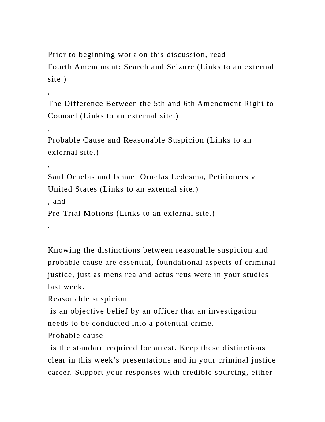 Prior to beginning work on this discussion, read Fourth Amendment.docx_d3l4vy48cf5_page2