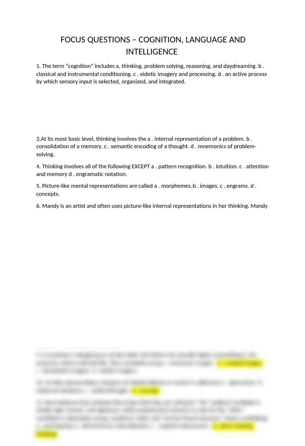 Focus Questions - Cognition, Language, Intelligence.docx_d3l5i99oxd2_page1