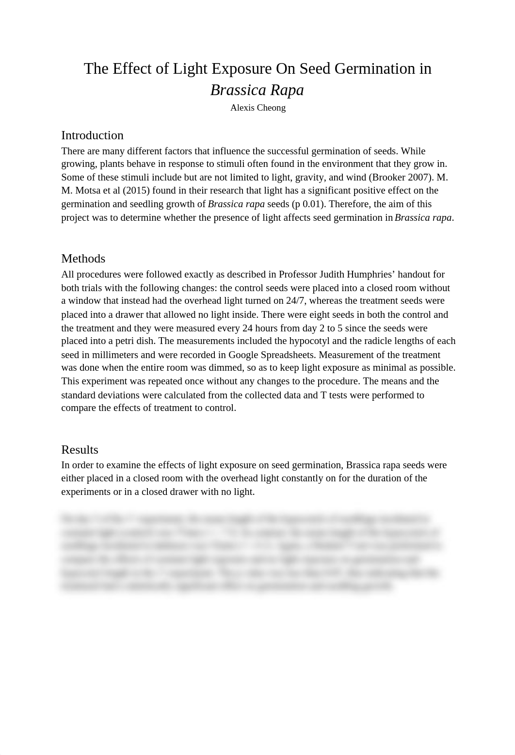 The Effect of Light On Seed Germination in Brassica Rapa.docx_d3l5yz2ybv7_page1