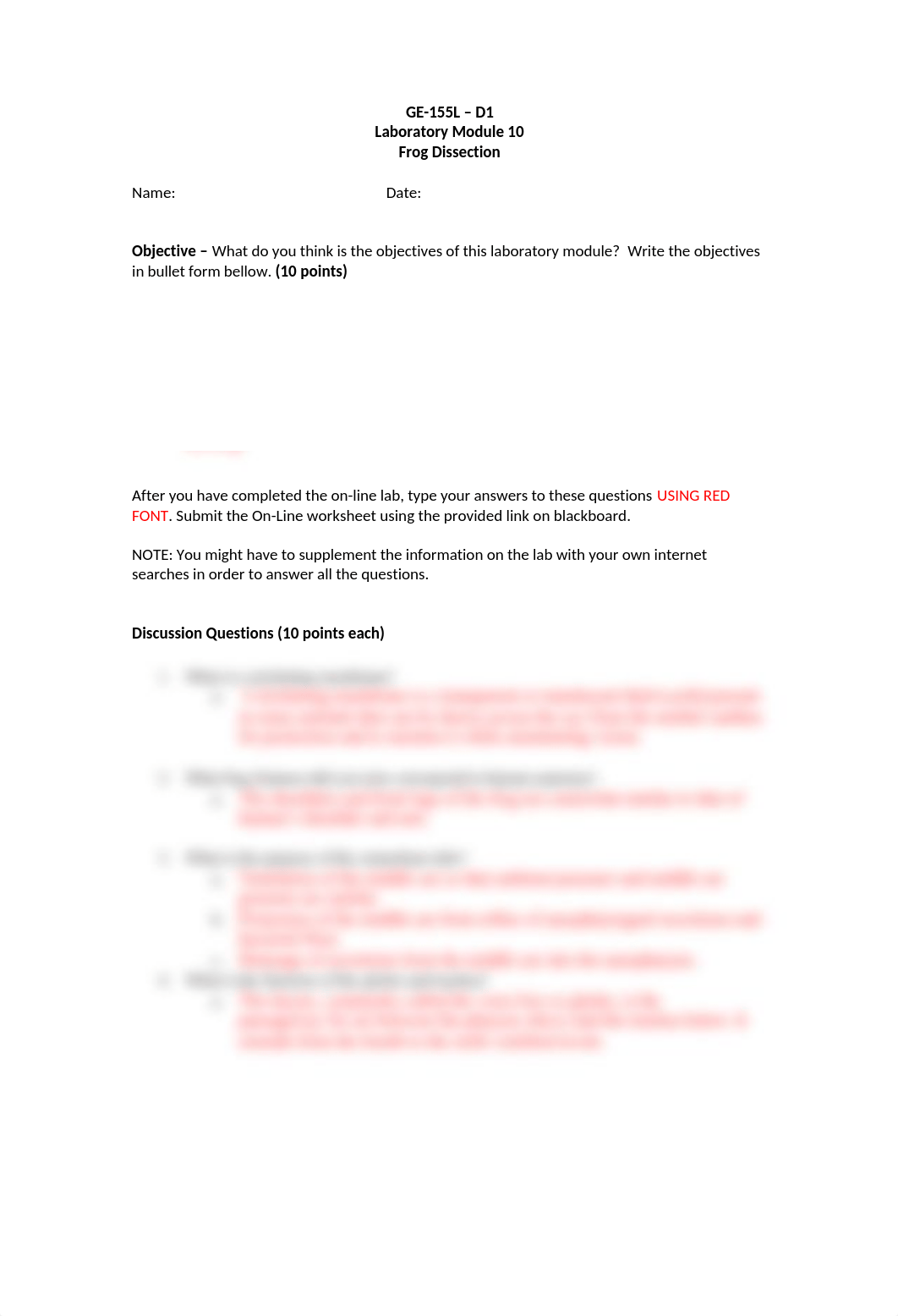 GE-155L - Worksheet Lab Module 10 Modified - Frog Disection Lab(1).docx_d3l9pq2ntdj_page1