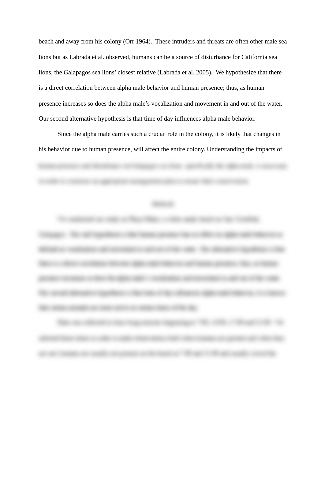 Sea Lion Alpha Male Behavior & Human Presence Paper_d3la3d3r26d_page2