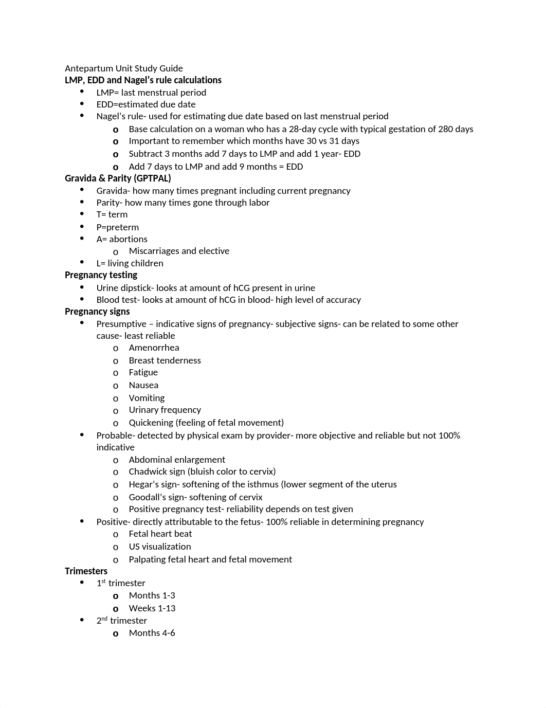 Antepartum Unit Study Guide.docx_d3lb59jg8yw_page1