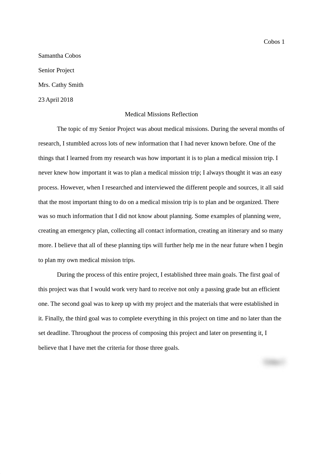 Senior Project Reflection Paper_d3lb6xvwq0e_page1