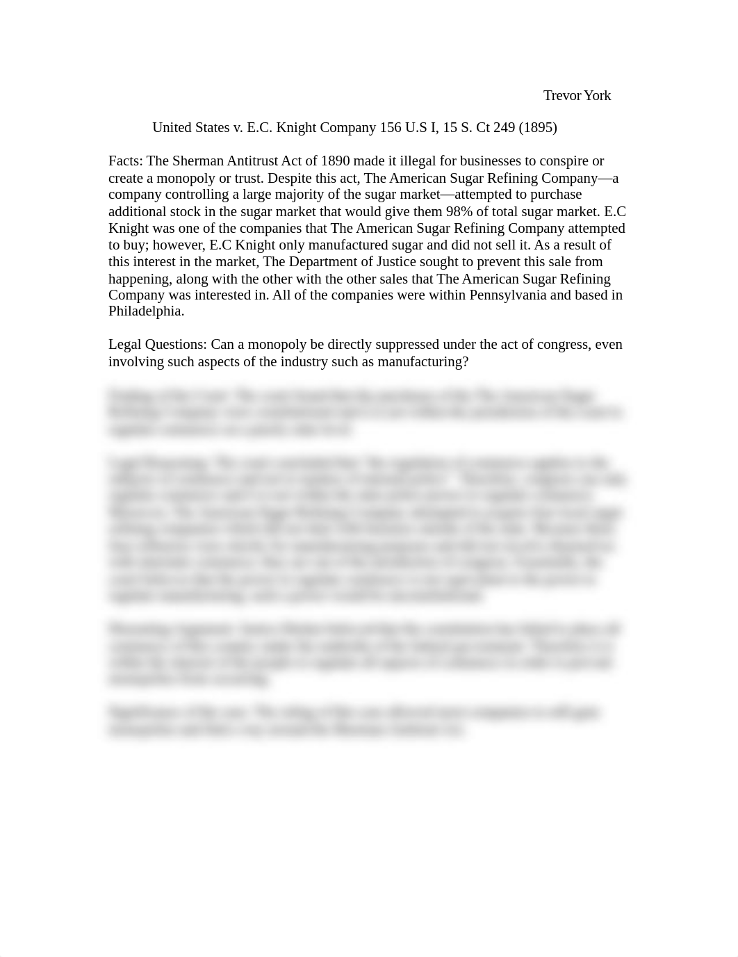 United States v. E.C Knight Company_d3lbcdt5r8z_page1