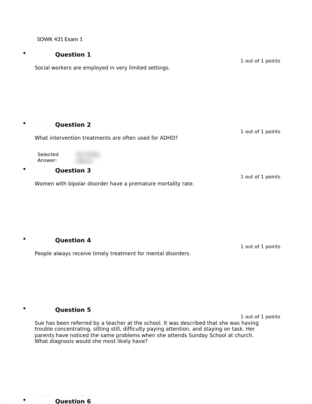 SOWK 431 Exam 1.docx_d3lbixxhqob_page1