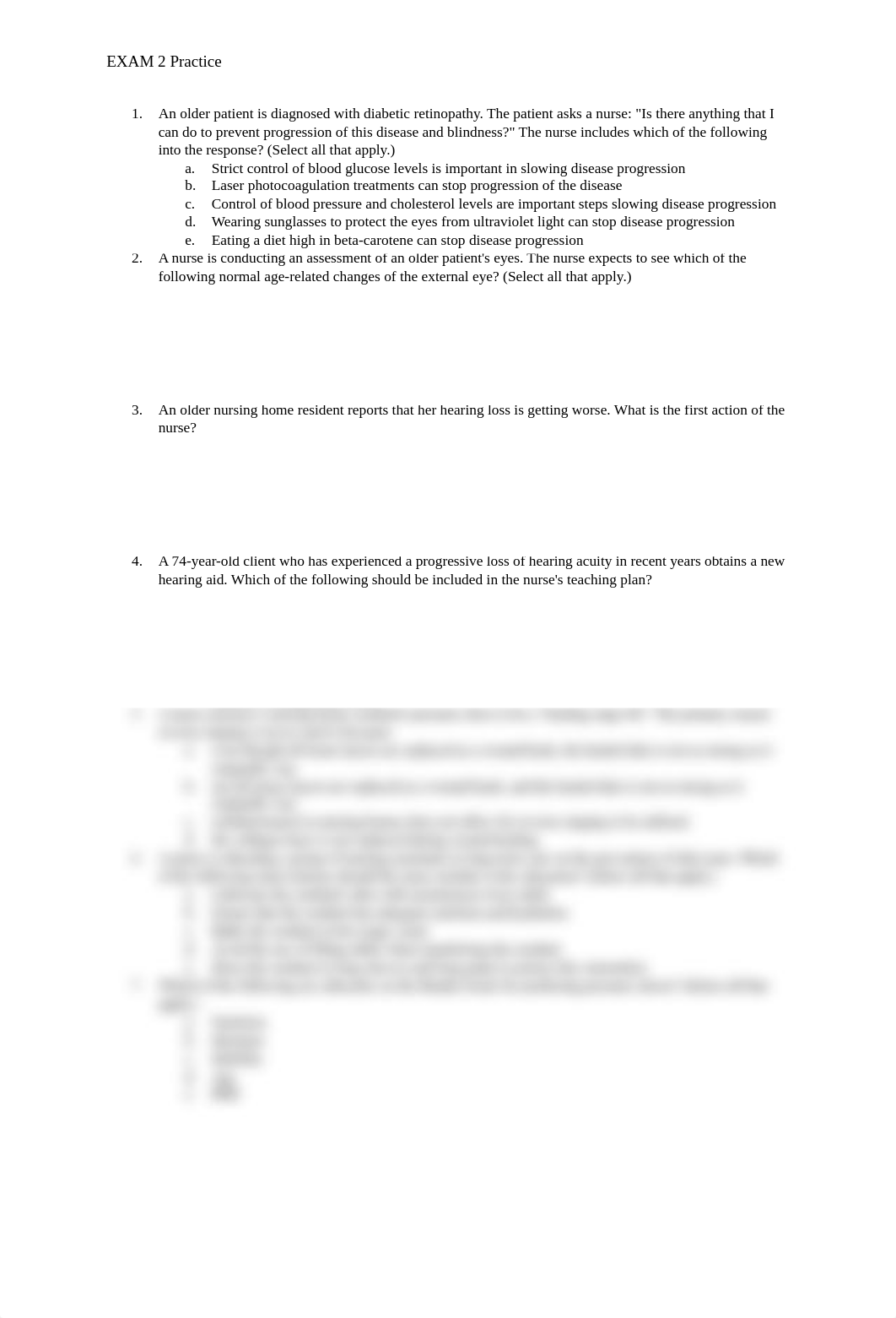 Gerontology Exam 2.docx_d3lg3ctnyei_page1