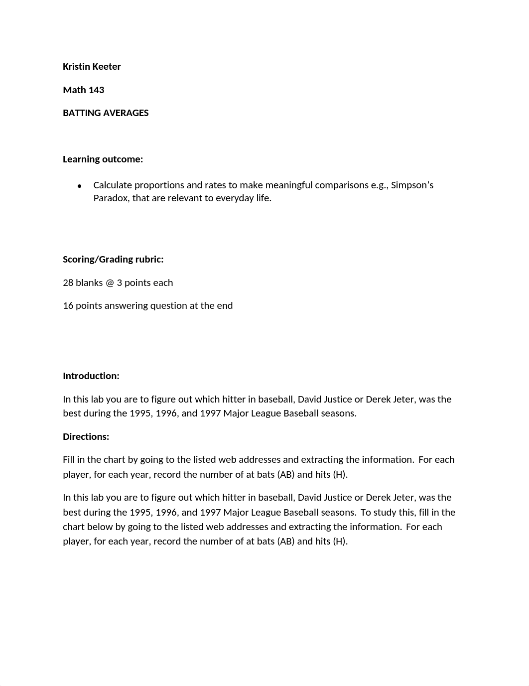 Math 143 Batting Averages Lab_d3lgtca1npg_page1