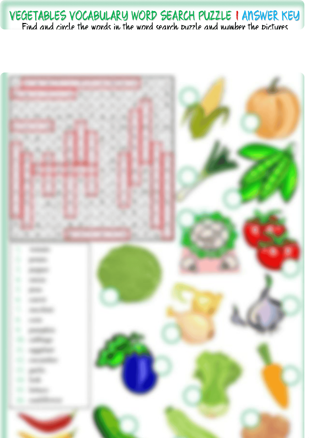 vegetables vocabulary esl word search puzzle worksheets for kids.pdf_d3liduxsd4w_page3