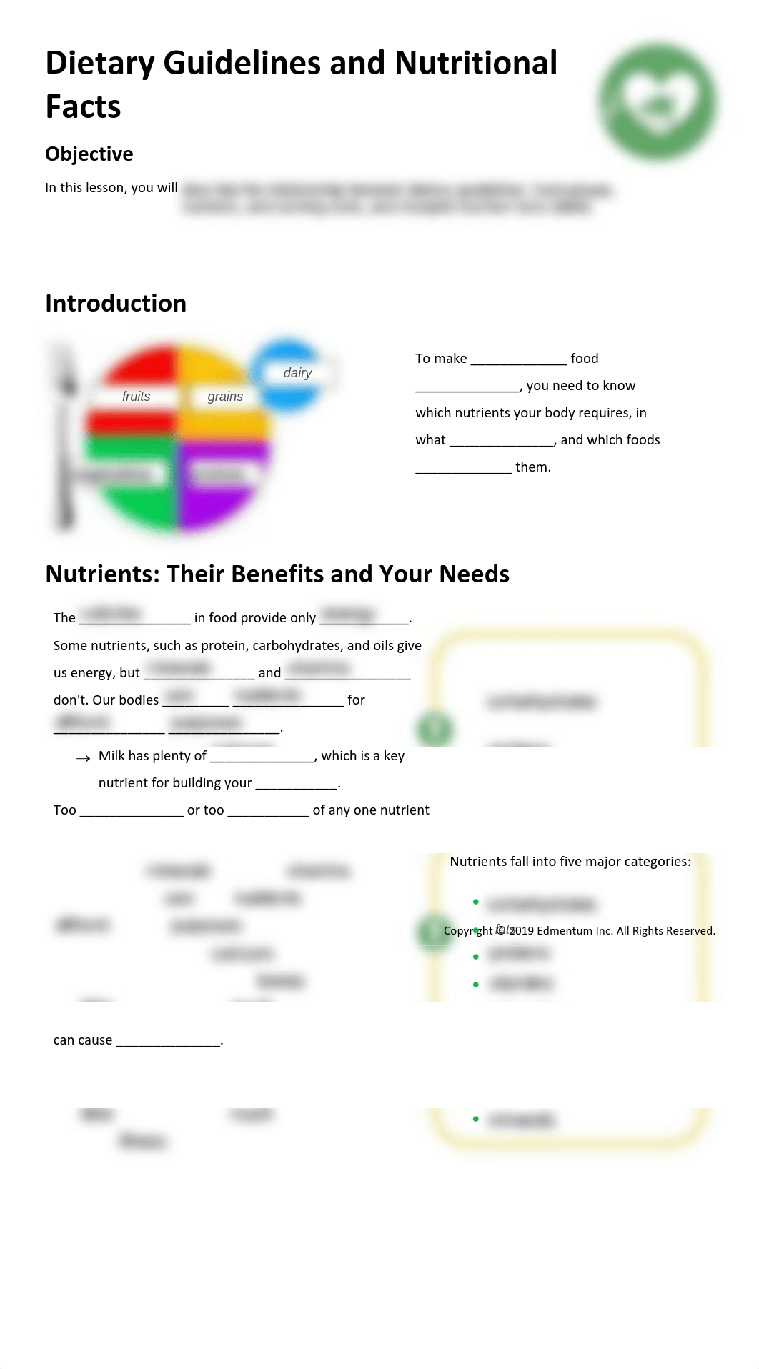 Guided Notes - Dietary Guidelines and Nutritional Facts (1).pdf_d3lm7w6prv2_page1