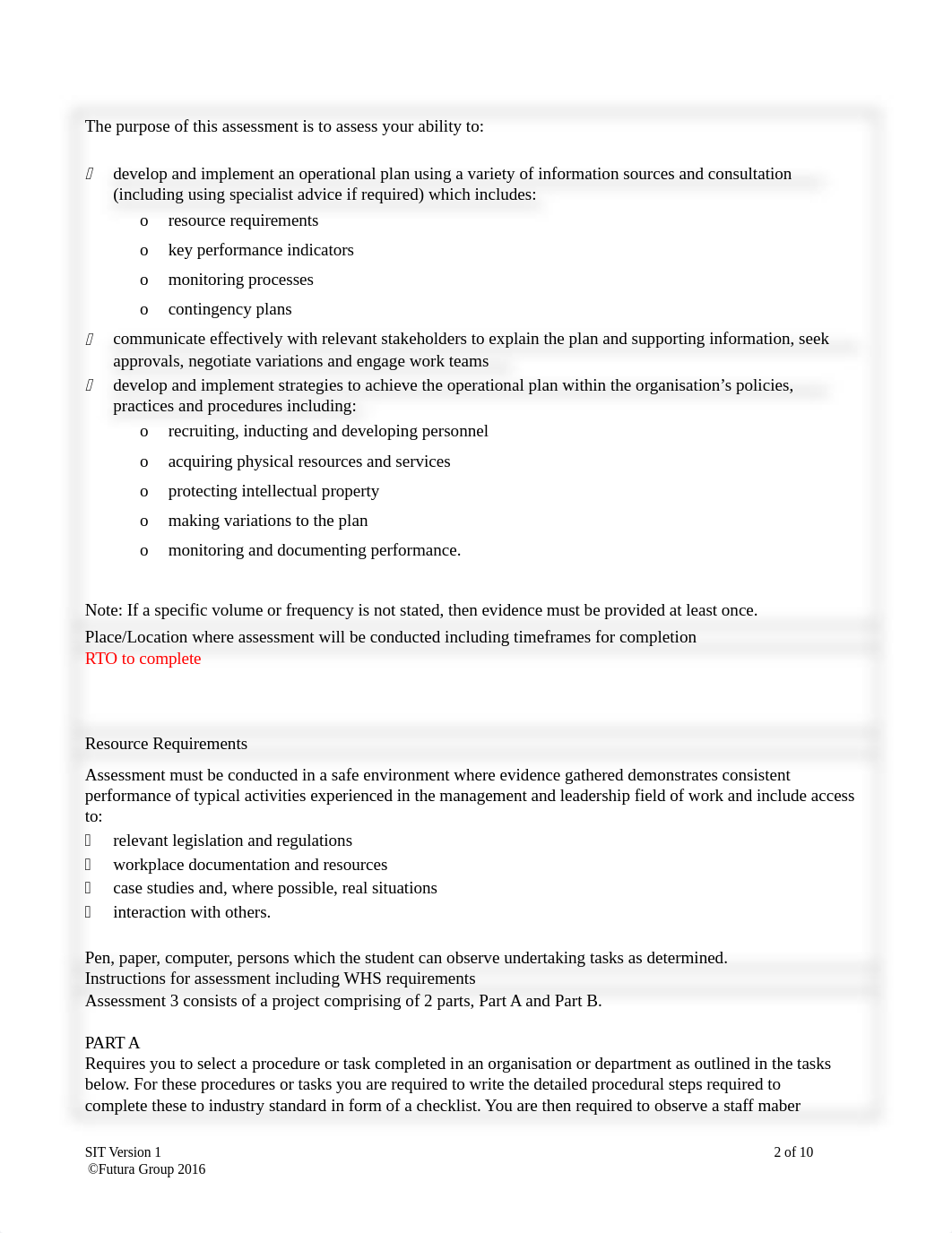 BSBMGT517 Assessment 3 -Project.docx_d3lmtefyy7j_page2