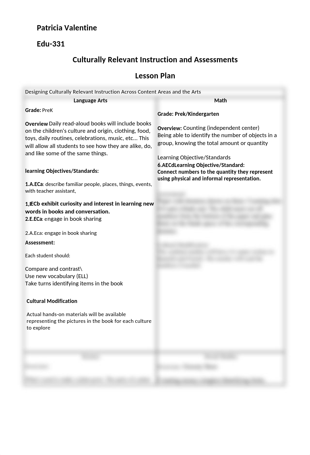EAL 331 - M8 - Lesson Plan - Culturally Relevant Instruction and Assessments (2).docx_d3lnq5ec2is_page1