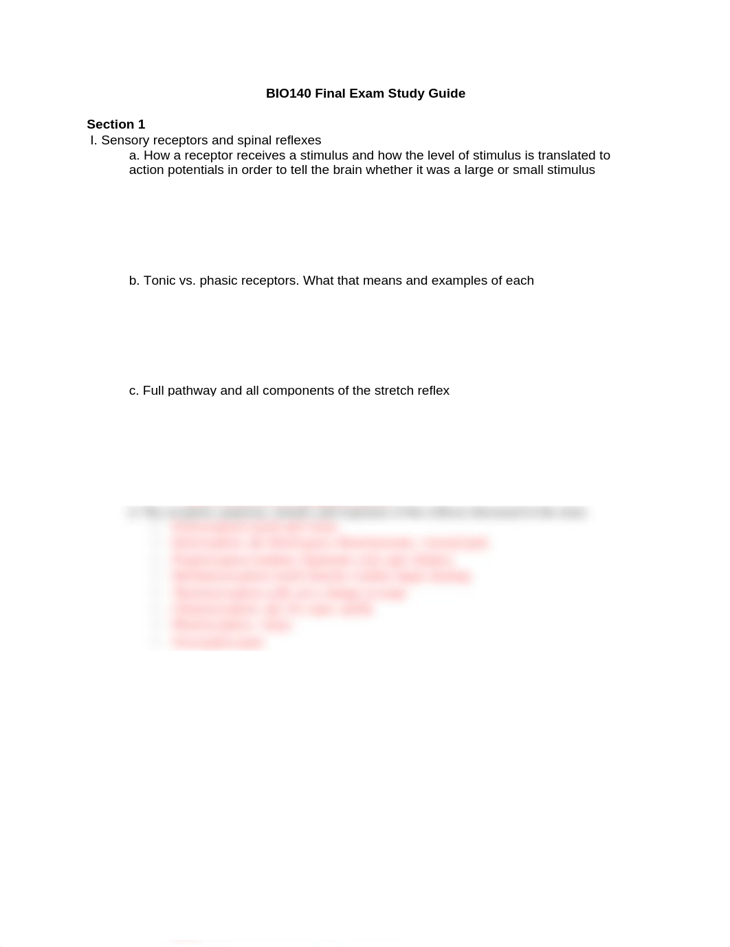 BIO140 Final Exam Study Guide.docx_d3lnuyobbx3_page1