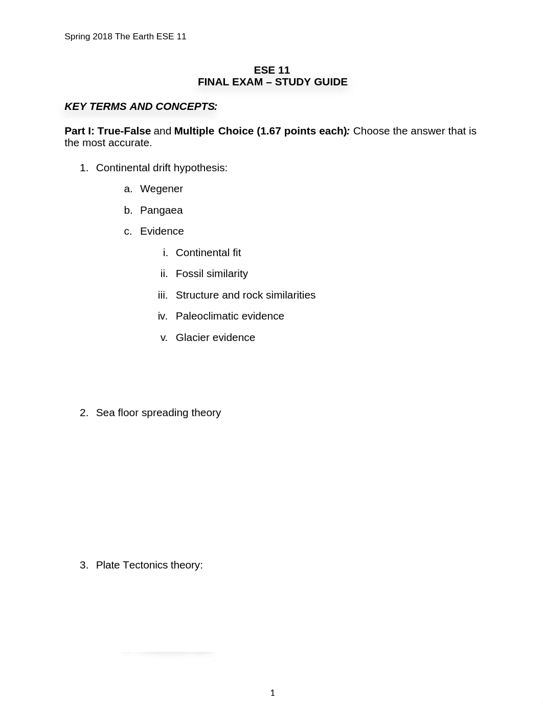 ESE11 Fall 2018 - final exam STUDY GUIDE.docx_d3lpa54y75v_page1