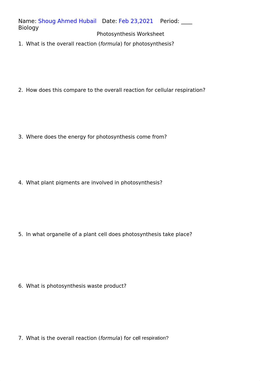 Shoug_Ahmed_Hubail_-_photosynthesis_and_cellular_respiration_worksheet_d3lpx9anu7b_page1