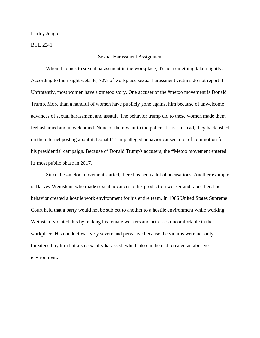 sexual harrasment  assignment.docx_d3lrb0rqeza_page1