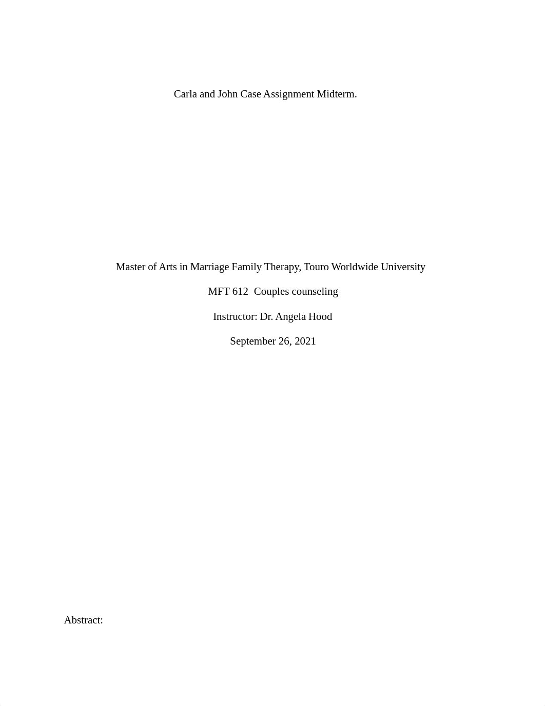 Carla and John Case Assignment Midterm..pdf_d3lrxq8zykg_page1