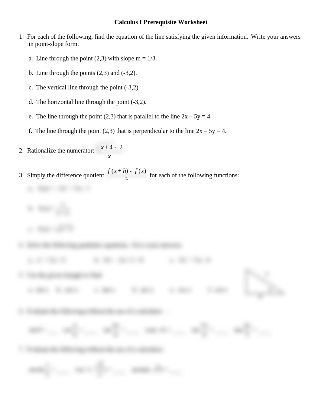 Prerequisite Worksheet_d3lu583ssox_page1