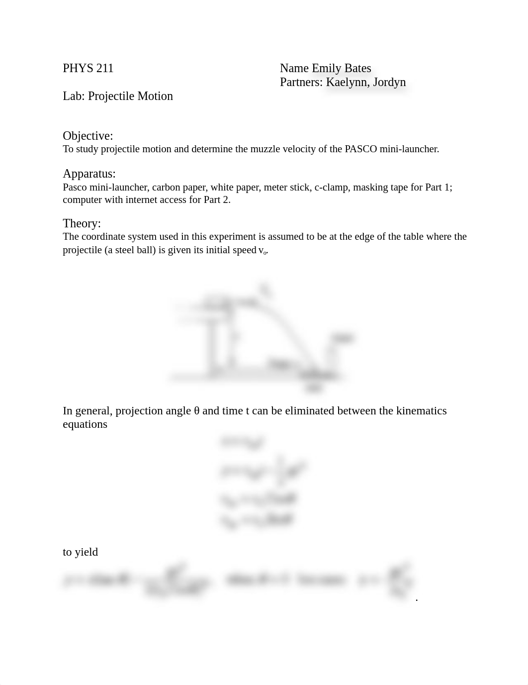 PHYS 211 Lab 3 Projectile Motion.doc_d3lv2zexnnr_page1