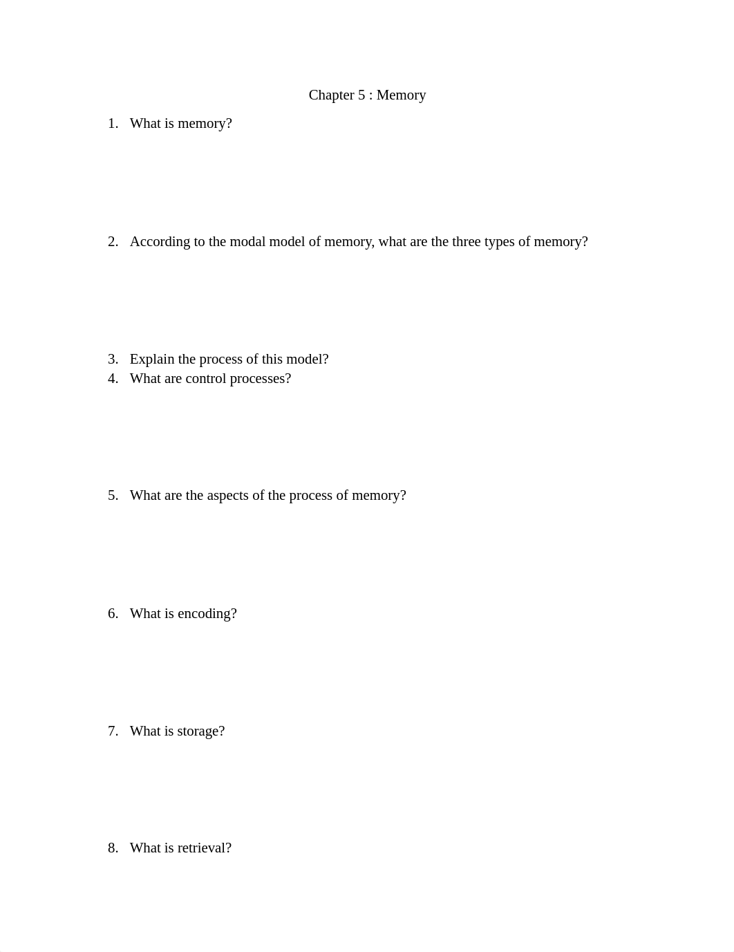 cognitive pysch exam 2 study giude.docx_d3lw7xz437s_page1