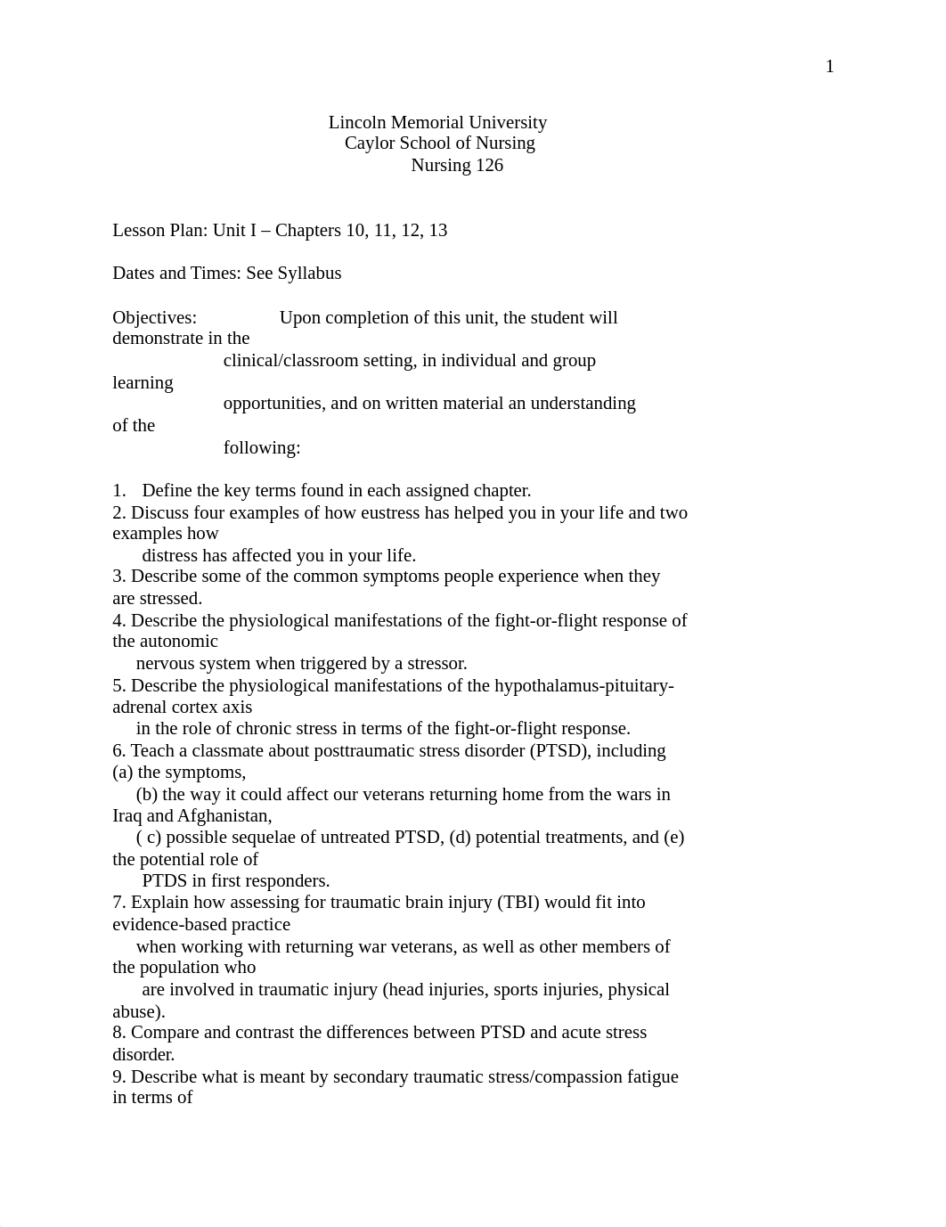 NURS 126 Unit 3 Lesson Plan Varcarolis.docx_d3lxiaf8uxl_page1