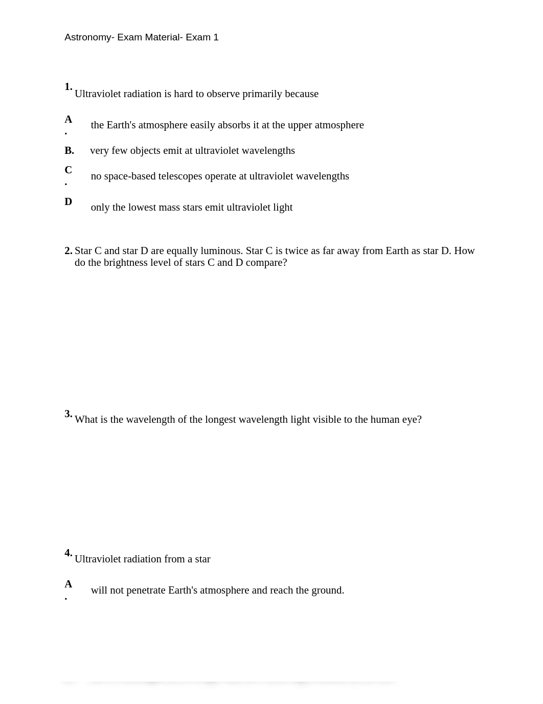 Astronomy- Exam Material- Exam 1_d3ly0n81ehr_page1