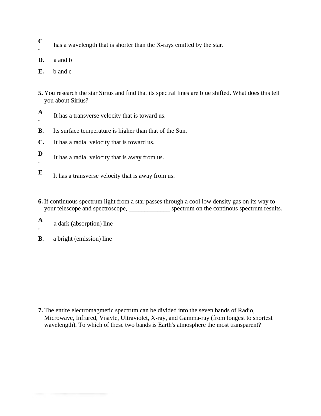 Astronomy- Exam Material- Exam 1_d3ly0n81ehr_page2