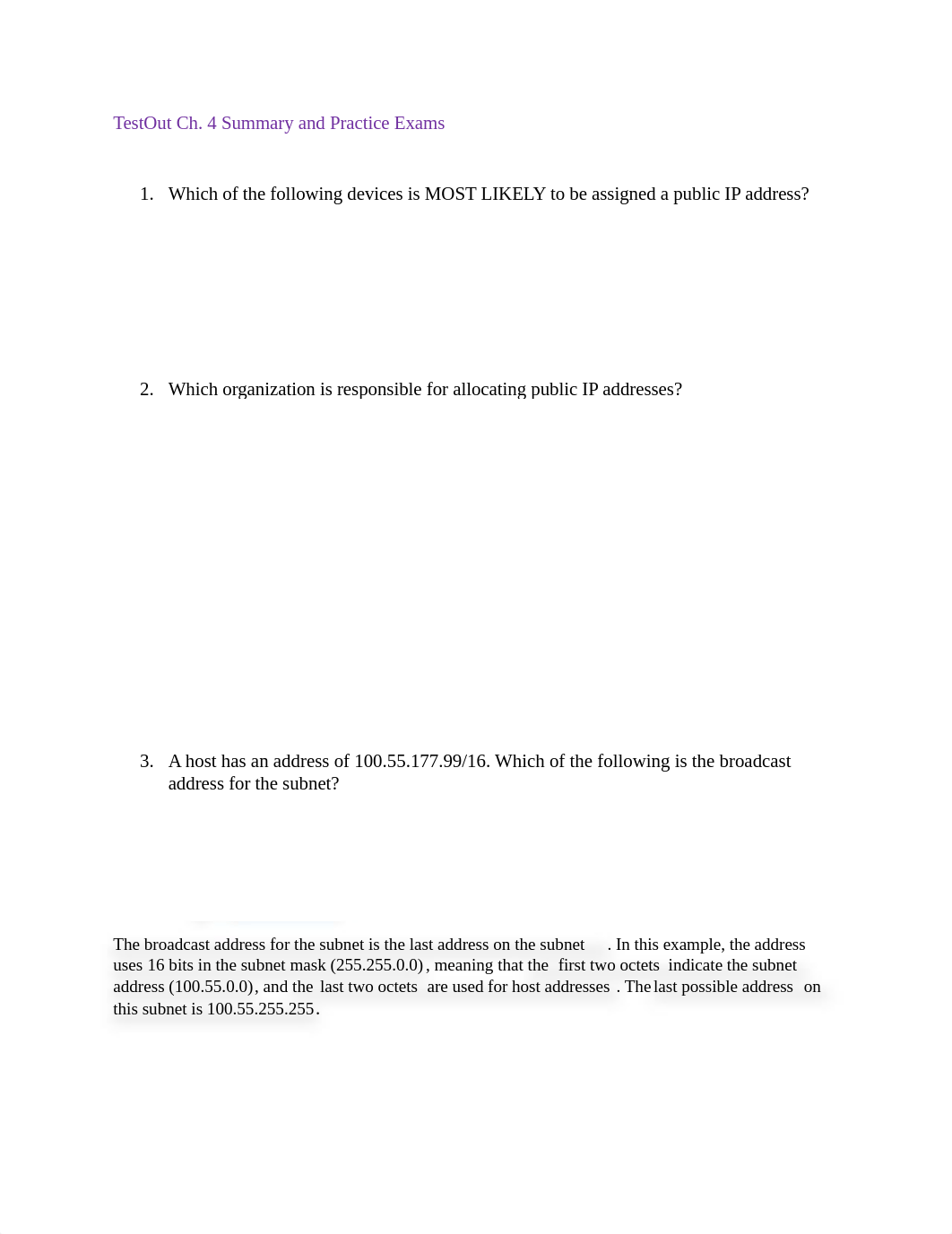 TestOut Ch 4 Practice Questions.docx_d3m1h7hqpb9_page1