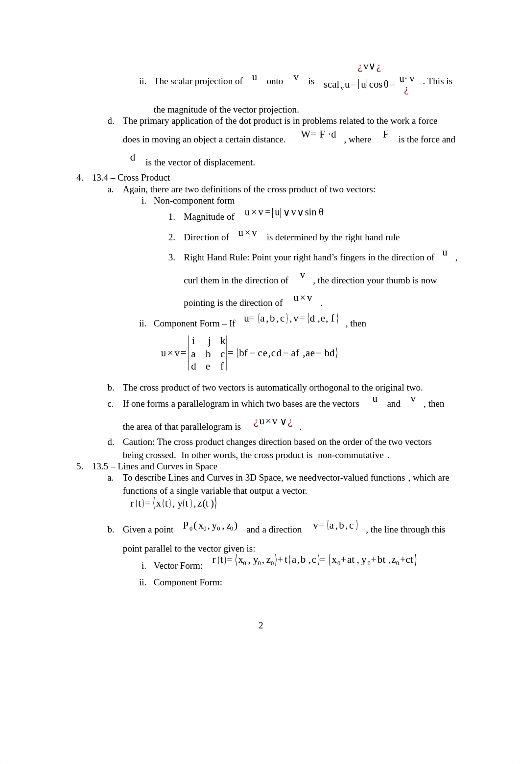 MATH 2222 Review Topics - Final Exam(1) (1)_d3m456hliys_page2