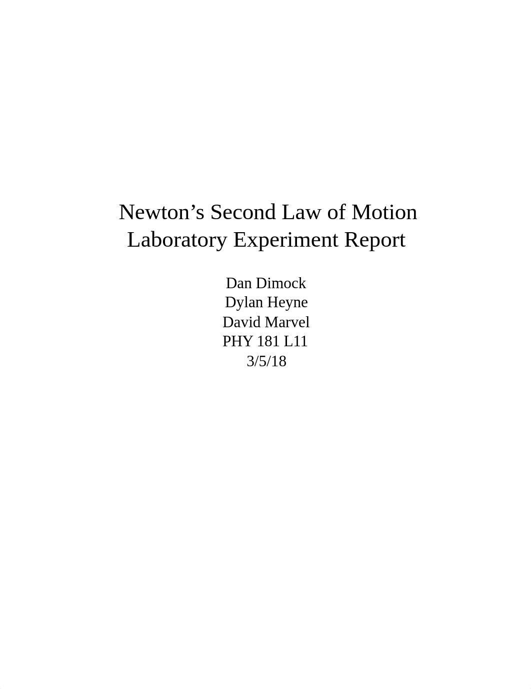 Newton's Second Law Report.docx_d3m5qxq51th_page1