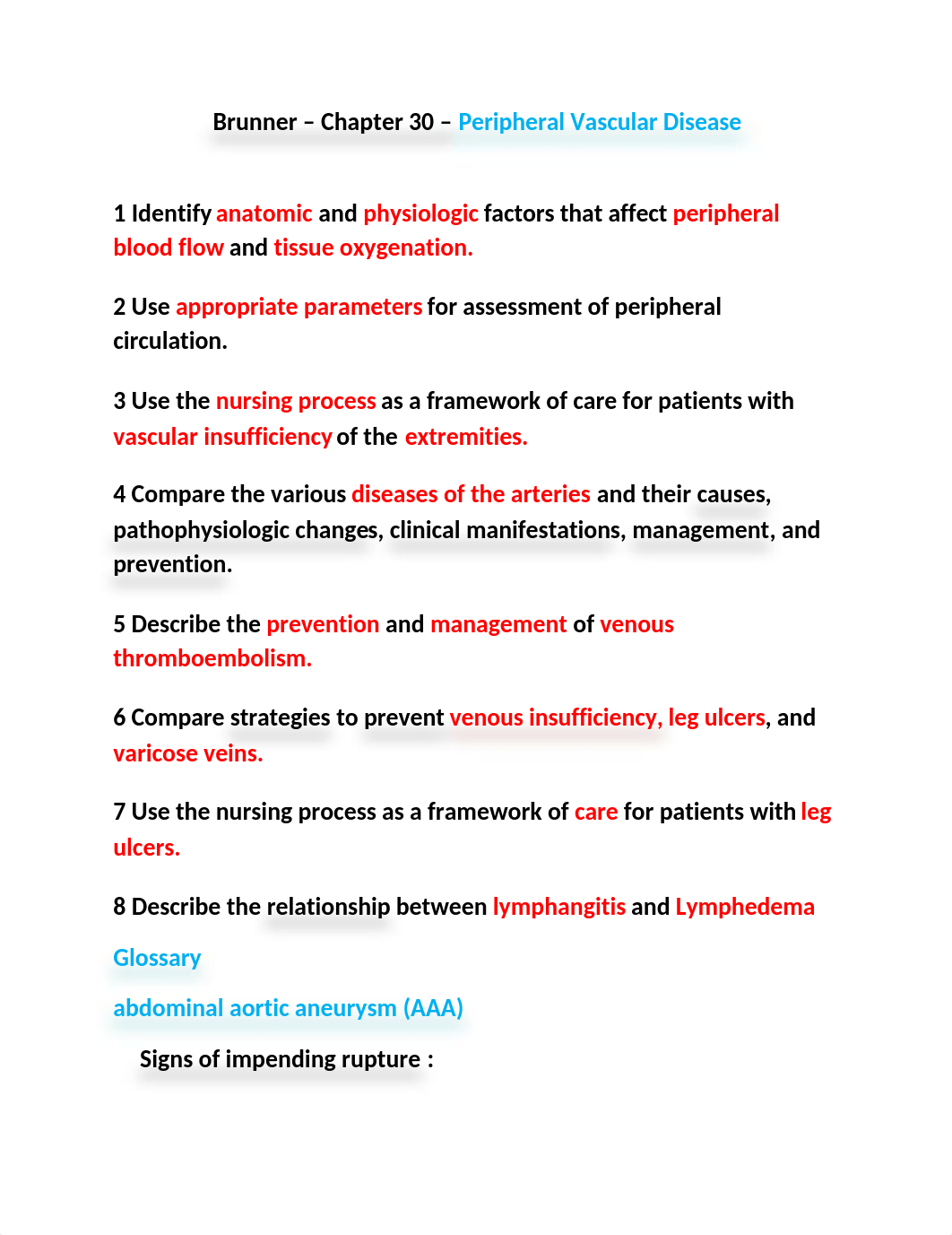 Brunner - Chapter 30 - Peripheral Vascular Disease.docx_d3m70o3b29k_page1