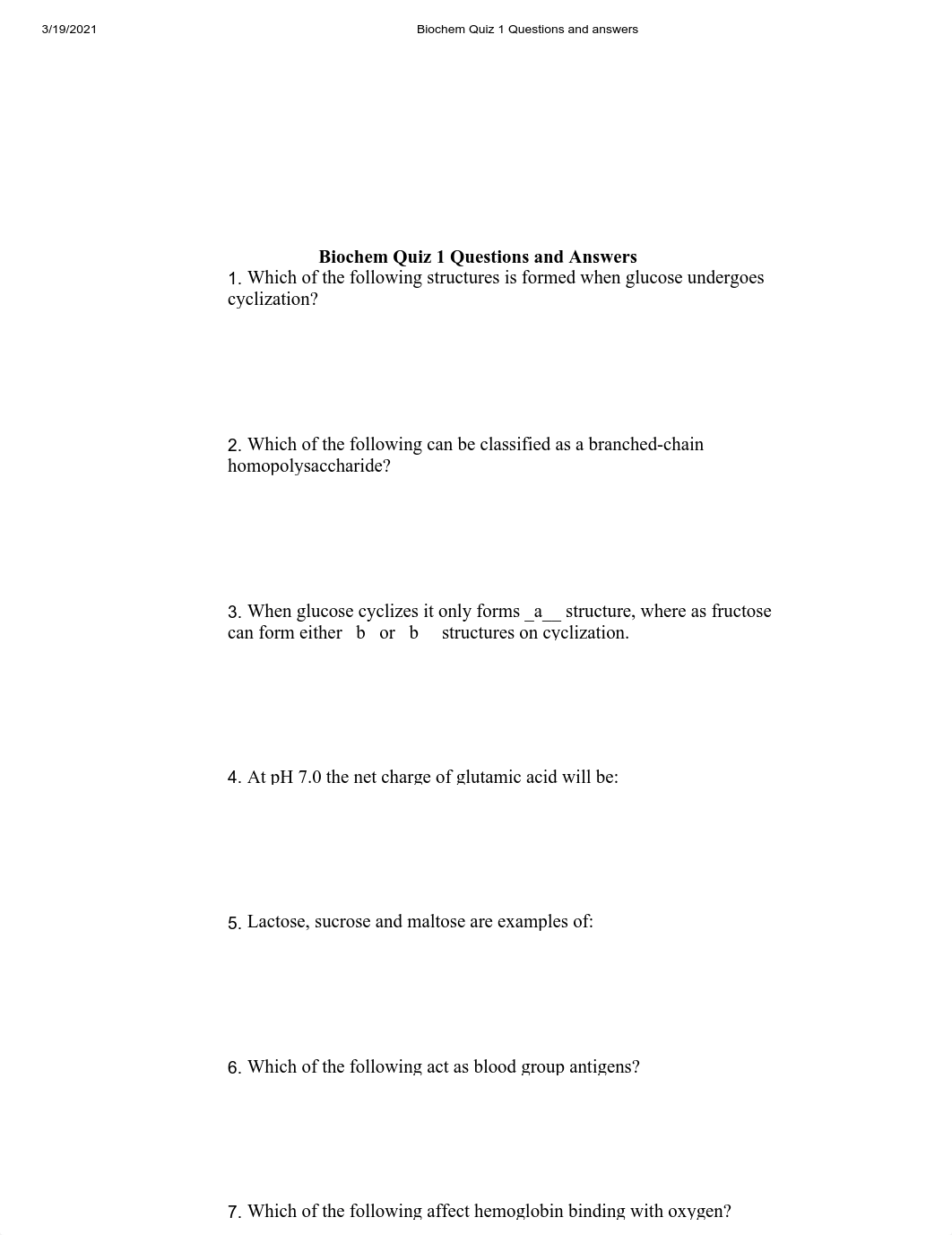 Biochem Quiz 1 Questions and answers.pdf_d3marz4cbn4_page1