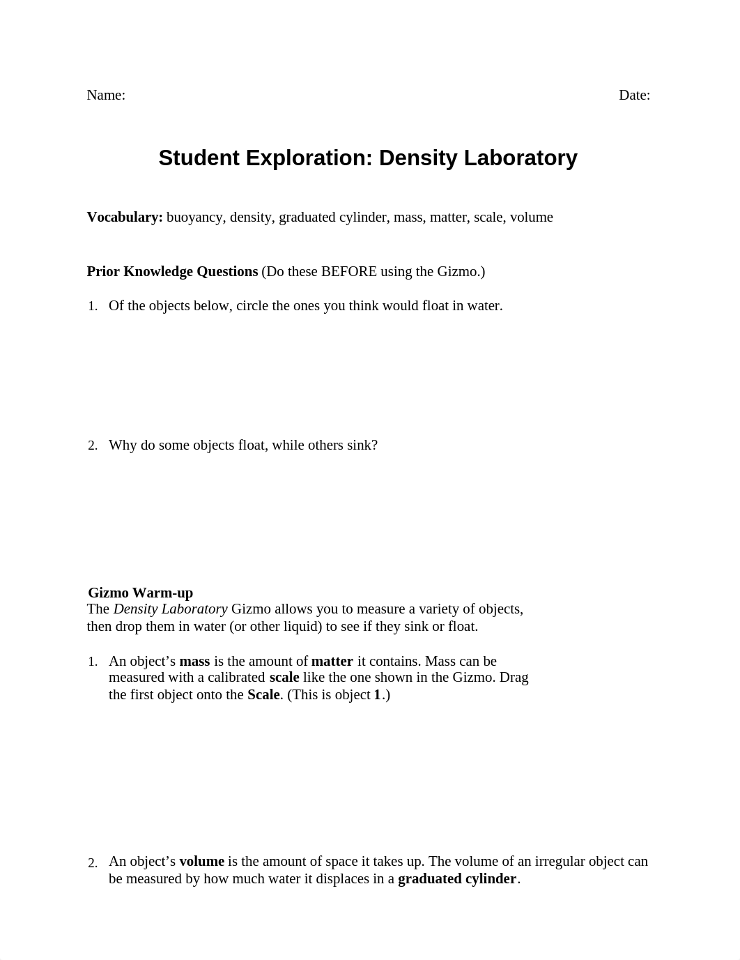 Student Exploration- Density Laboratory.docx_d3mdcebsbzl_page1