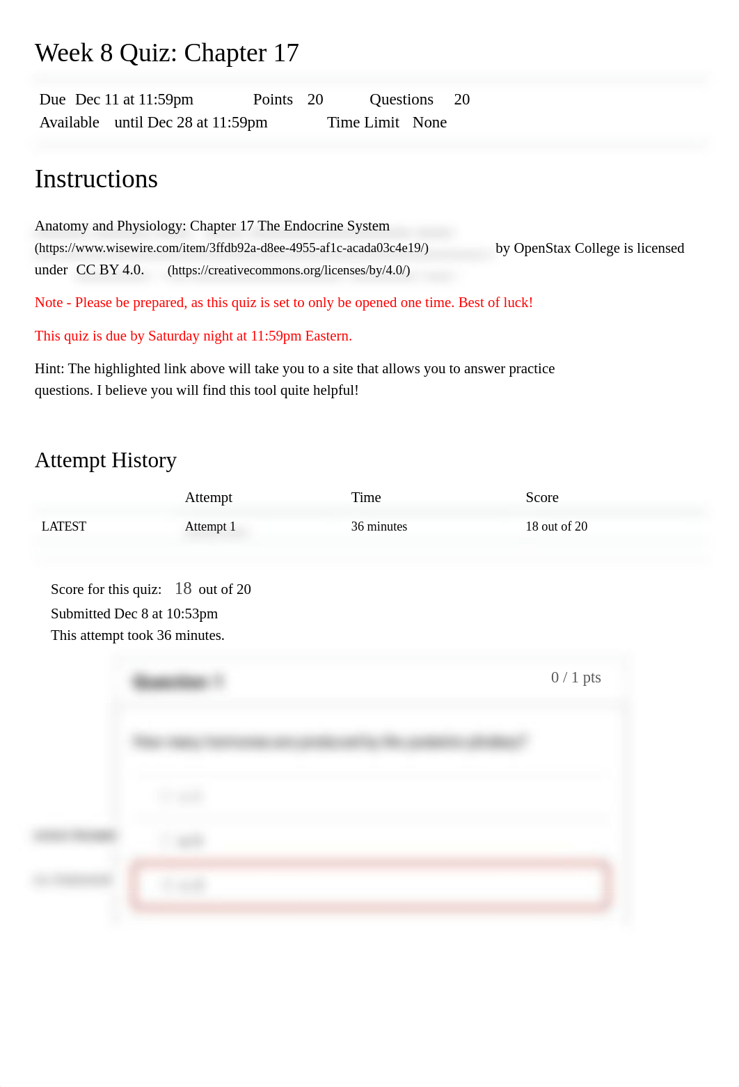 Quiz Chapter 17 BIO202 Basic Anatomy and Physiology II.pdf_d3mdw039da1_page1