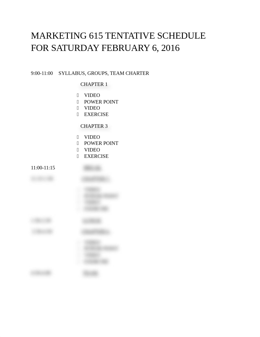 MARKETING_615_TENTATIVE_SCHEDULE_FOR_SATURDAY_JANU_d3meytfwecs_page1