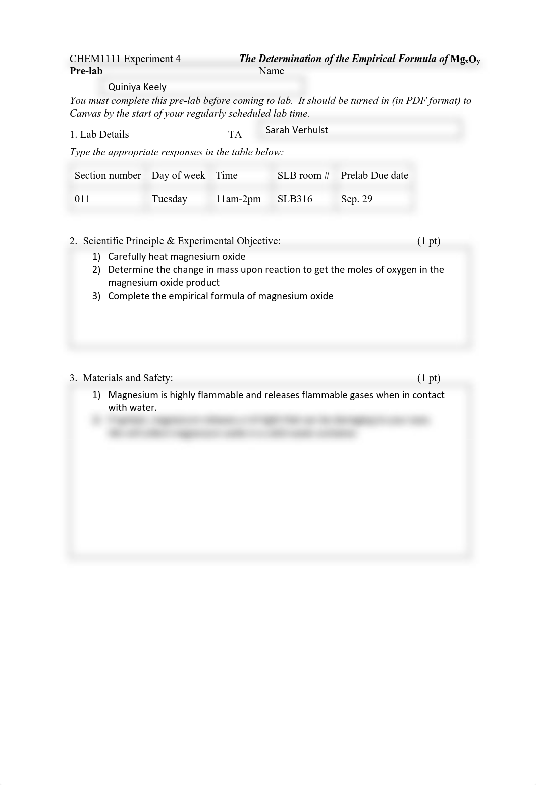 Chem 1111 Lab_(4) Empirical Formula_Pre-Lab.pdf_d3mg0muk5ad_page1