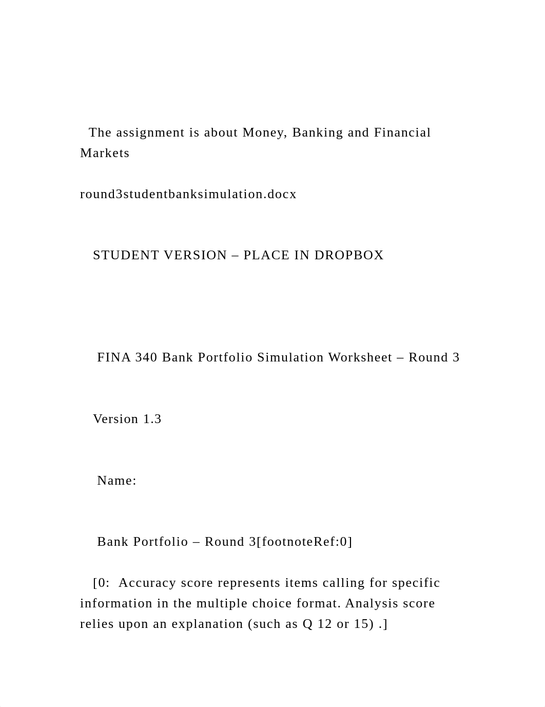 The assignment is about Money, Banking and Financial Markets .docx_d3mkbmyromz_page2