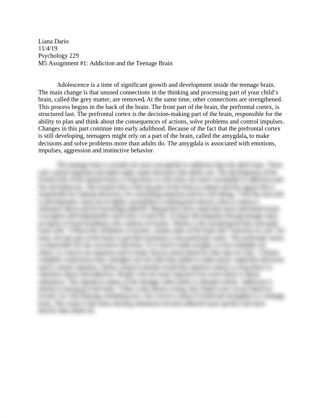 M5 Assignment #1- Addiction and the Teenage Brain.docx_d3mpp4lh8zy_page1